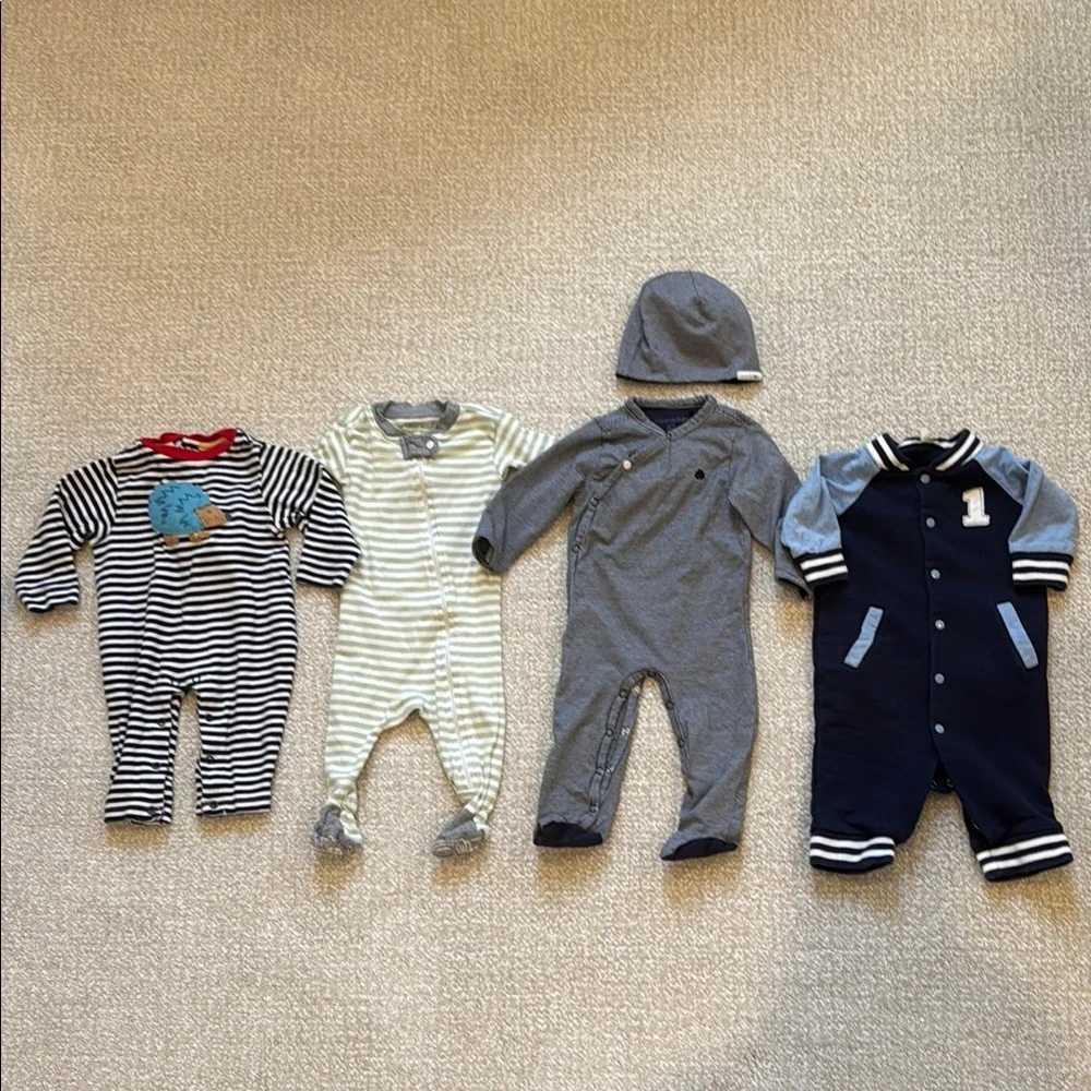 Lot Baby Boy Boutique One Piece Jumper Clothes Bella Bliss Burts bees Le Top
